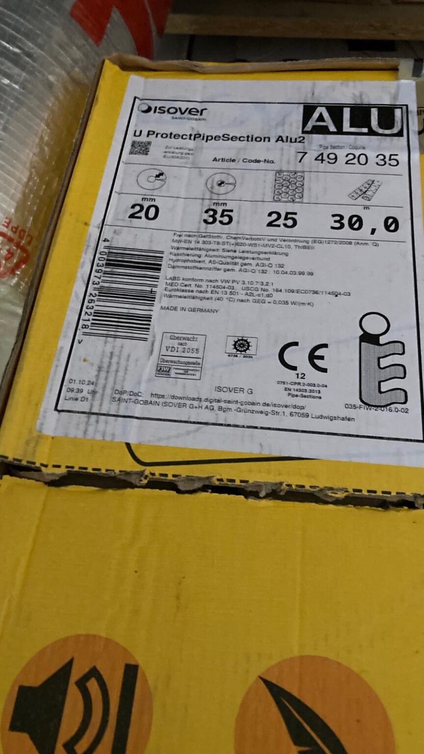 Rockwool, Isover und weiteres…!