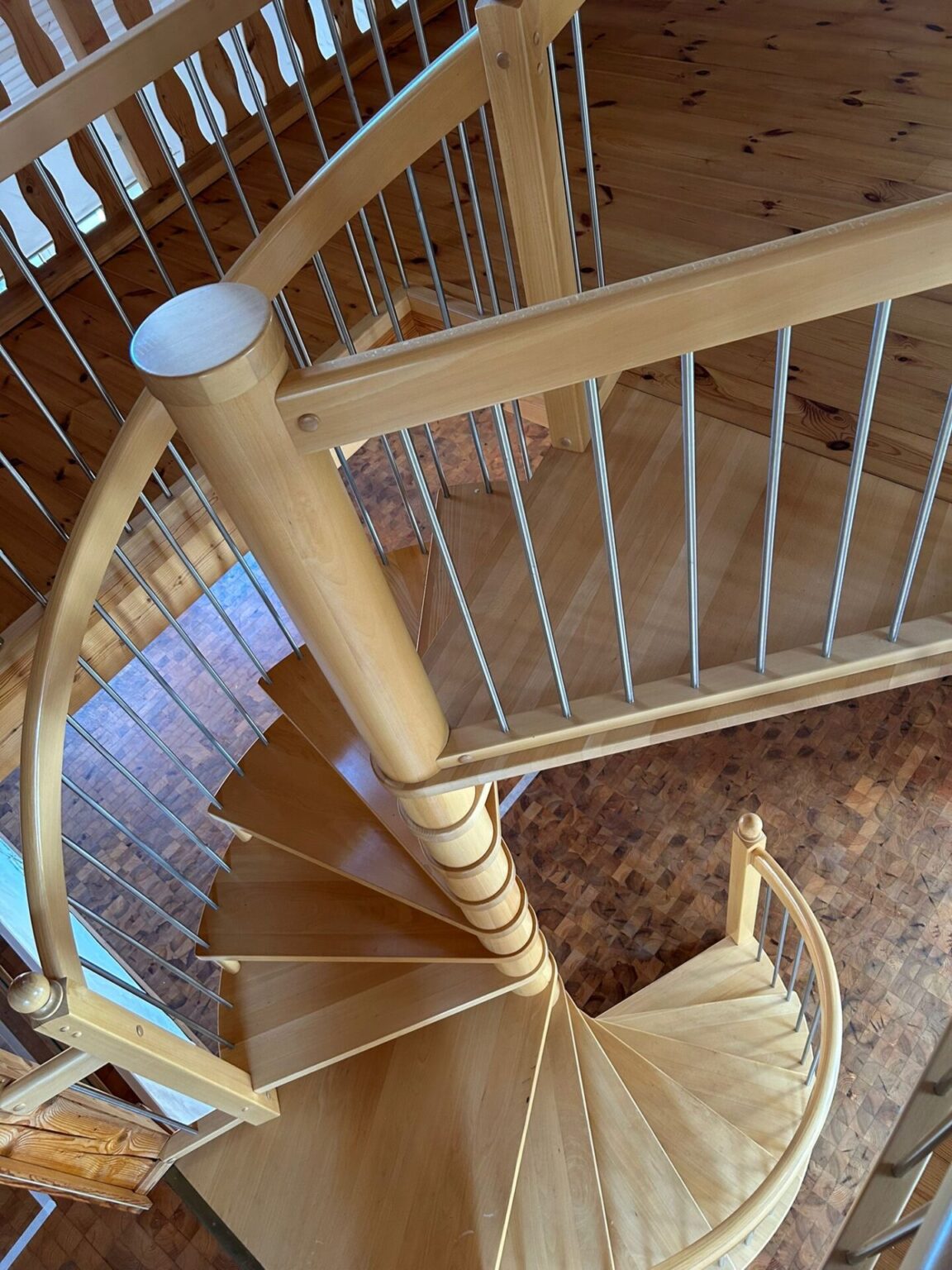 Wendeltreppe