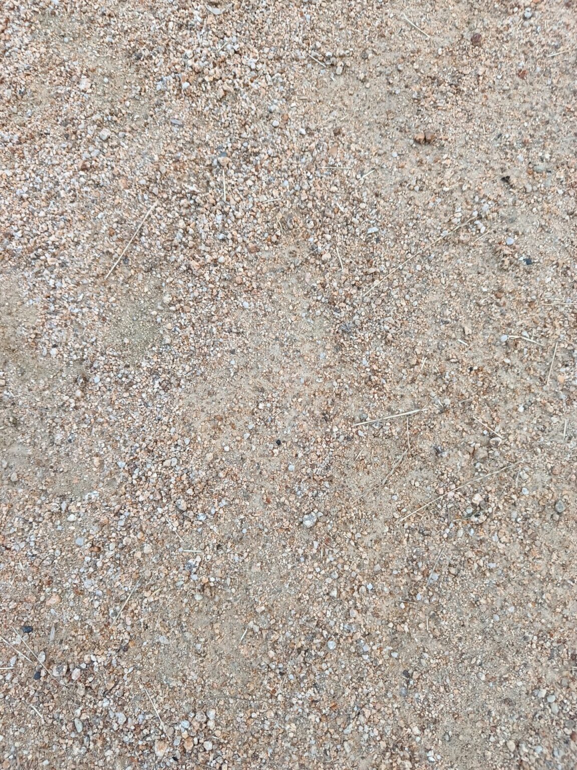 Tenne Sand-Lehm-Gemisch