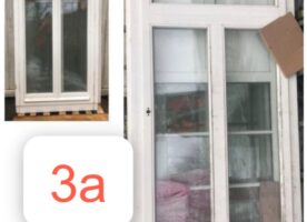 neuwertige Holzfenster und Balkontüren für Bauprojekte Liste A