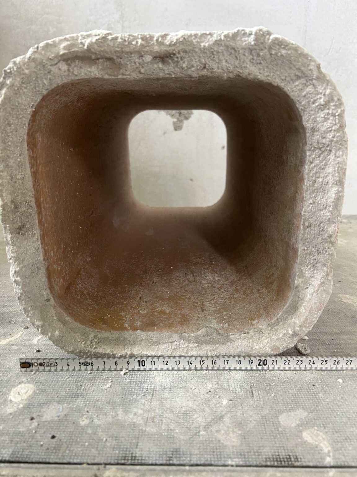 ERLUS – 30 x Schamottrohre für Kaminbau 50x25x25