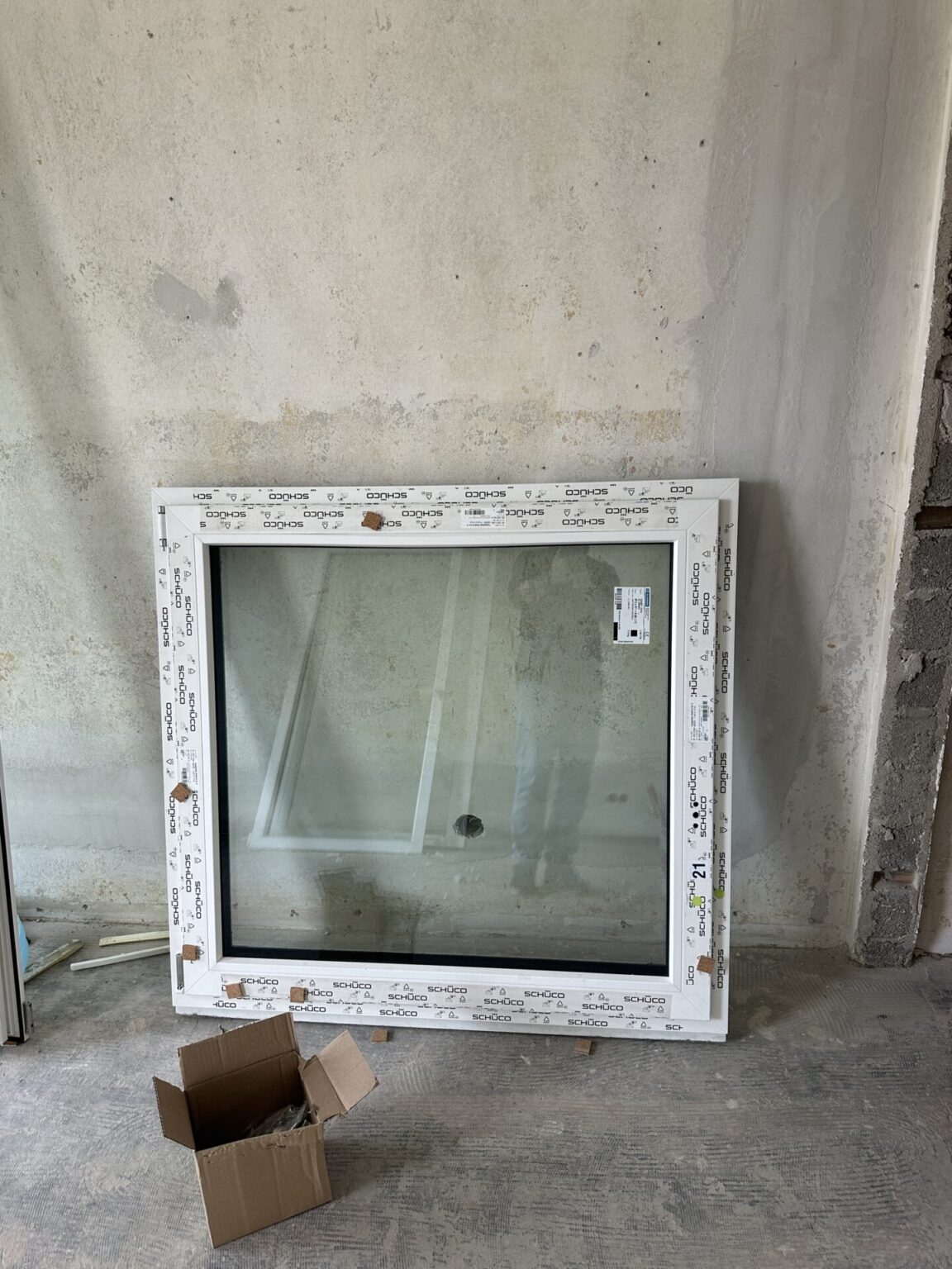 Schüco Kunststofffenster 2 Stück