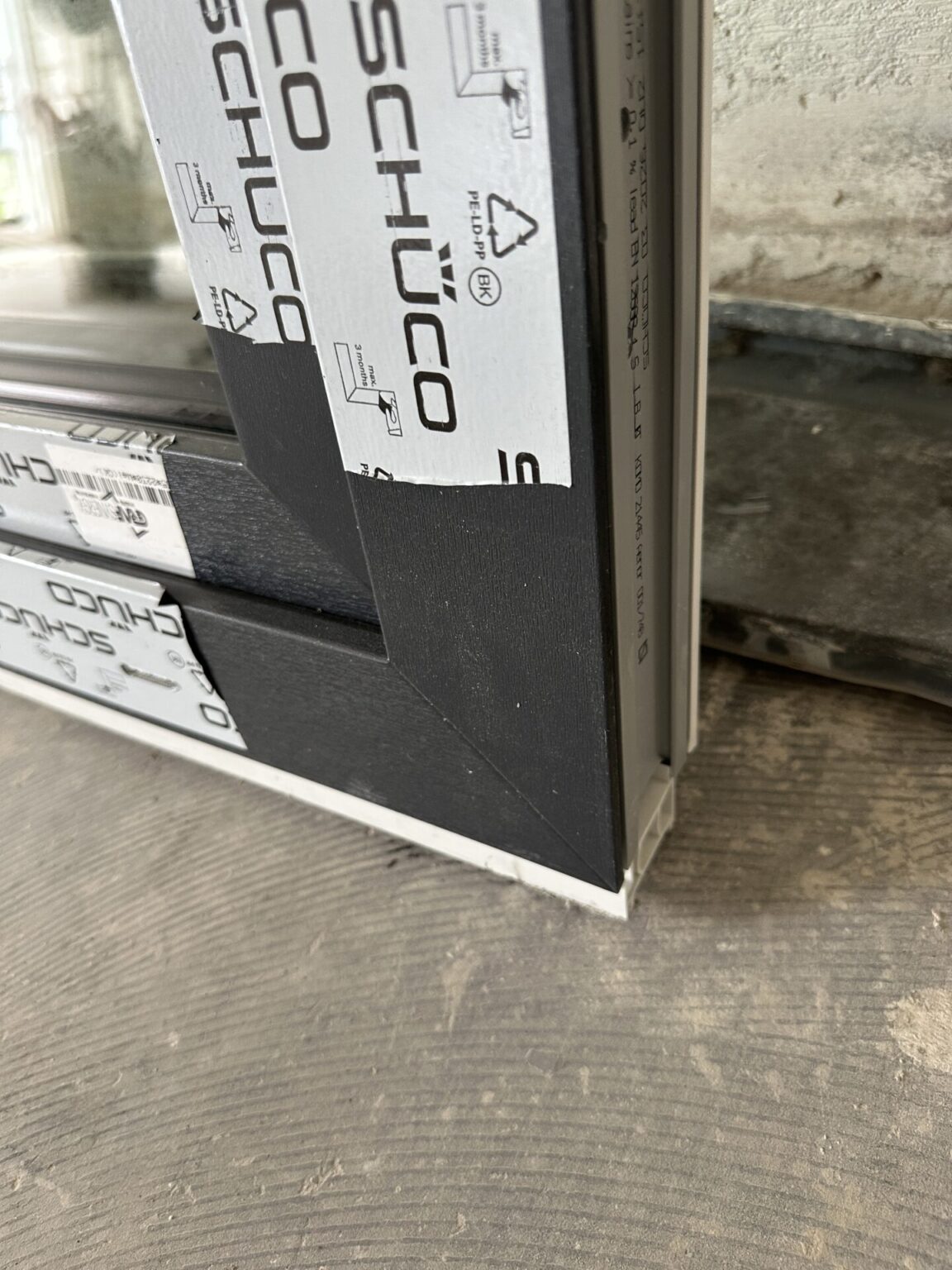 Schüco Kunststofffenster 2 Stück