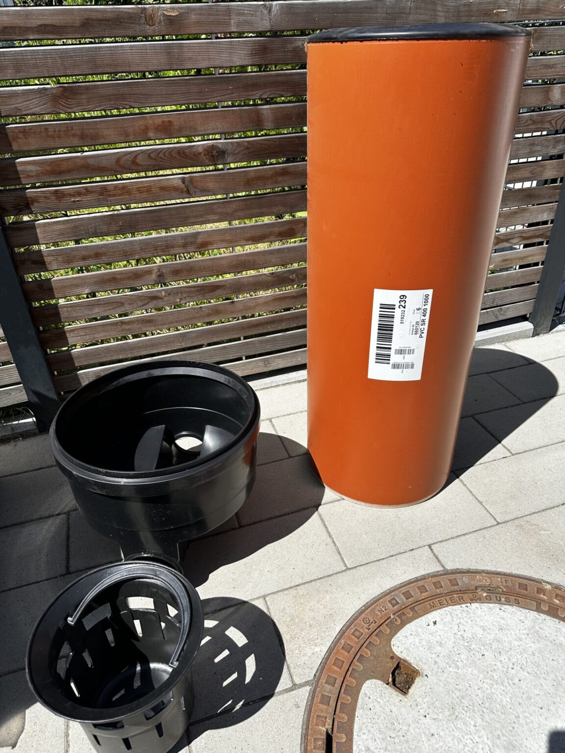 Schachtsystem DN/OD 400