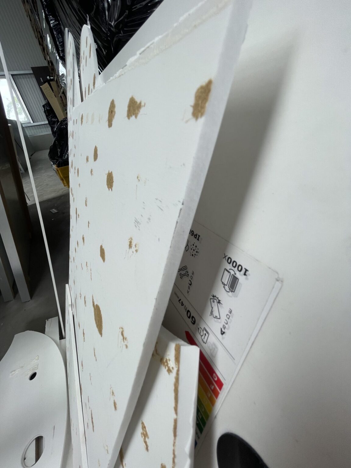 Acrylgebunde Mineralwerkstoff Platten Hi-Macs