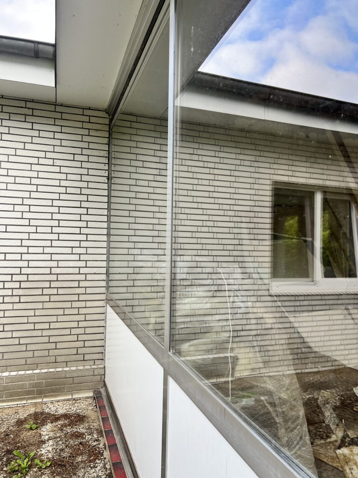 Alu-Glas Wintergarten