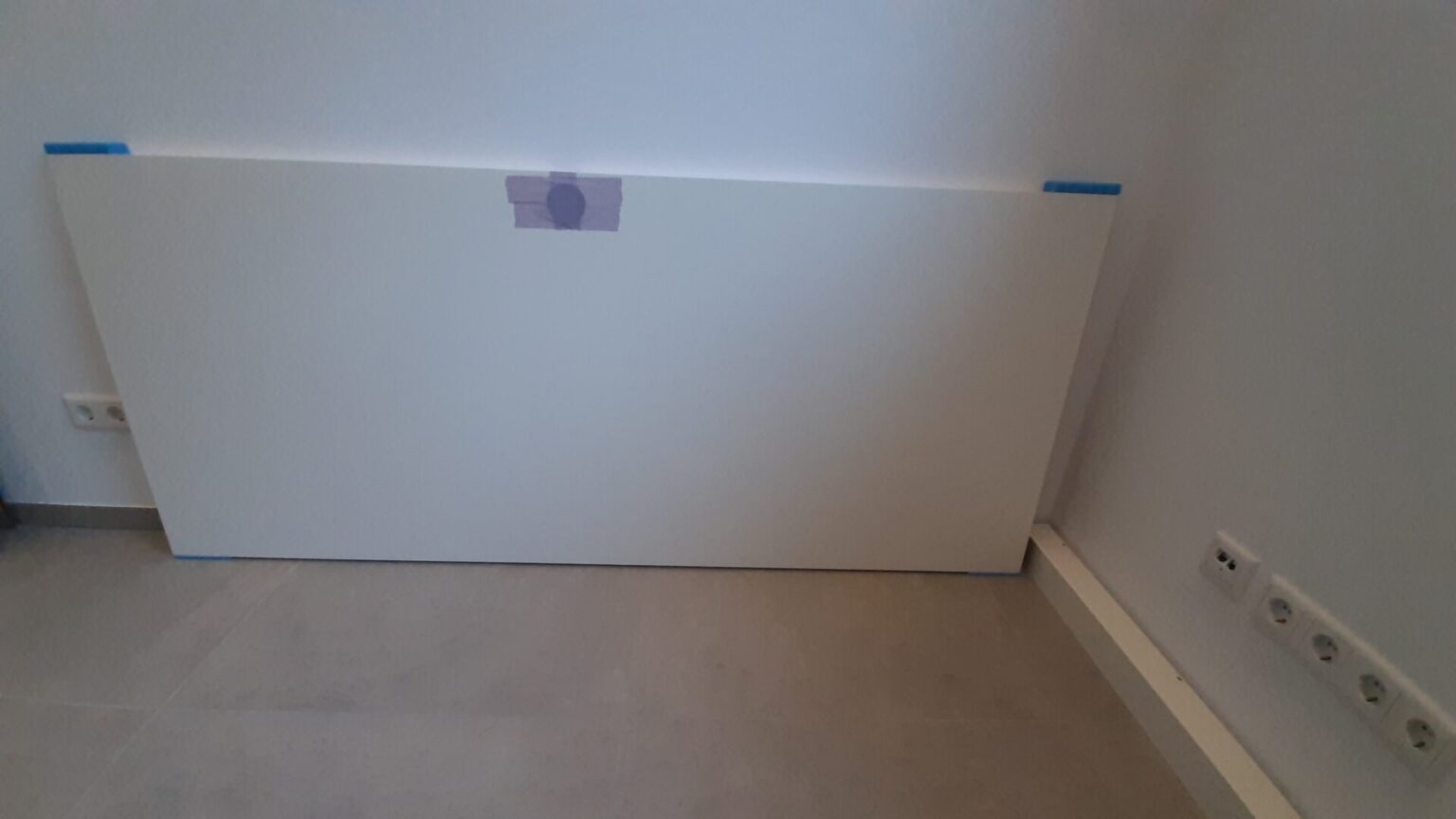 Holz Schiebetürsystem mit Schiene