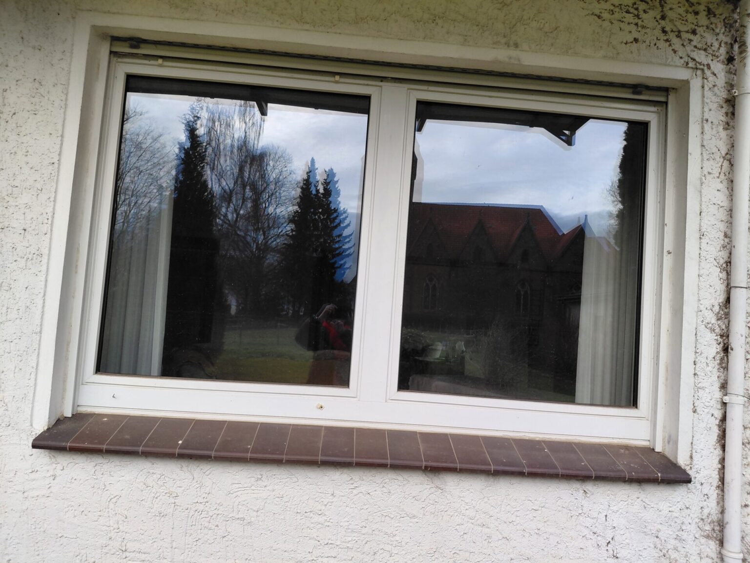 Kunststoff Energiesparfenster der Fa. Kolkhorst