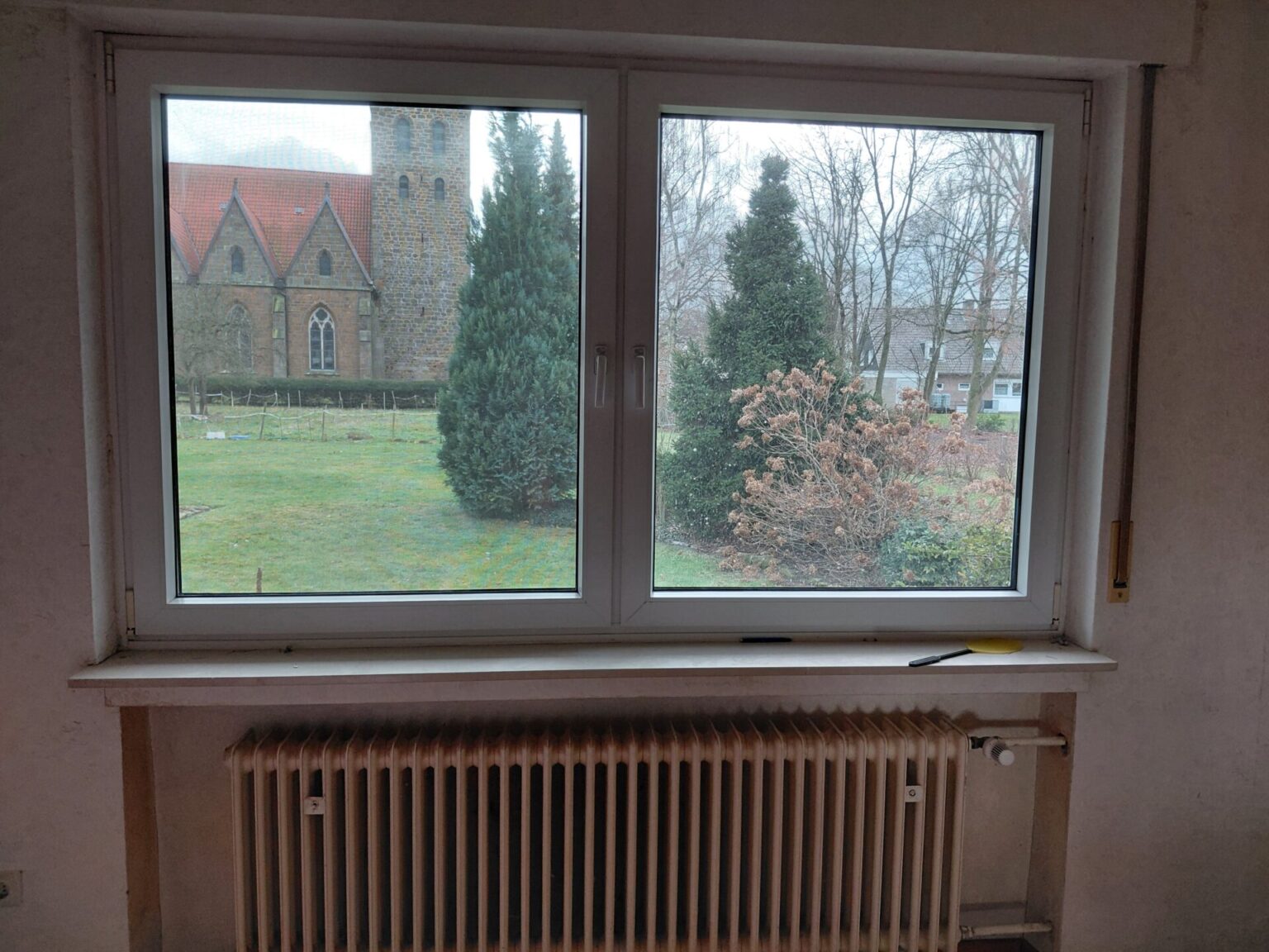 Kunststoff Energiesparfenster der Fa. Kolkhorst
