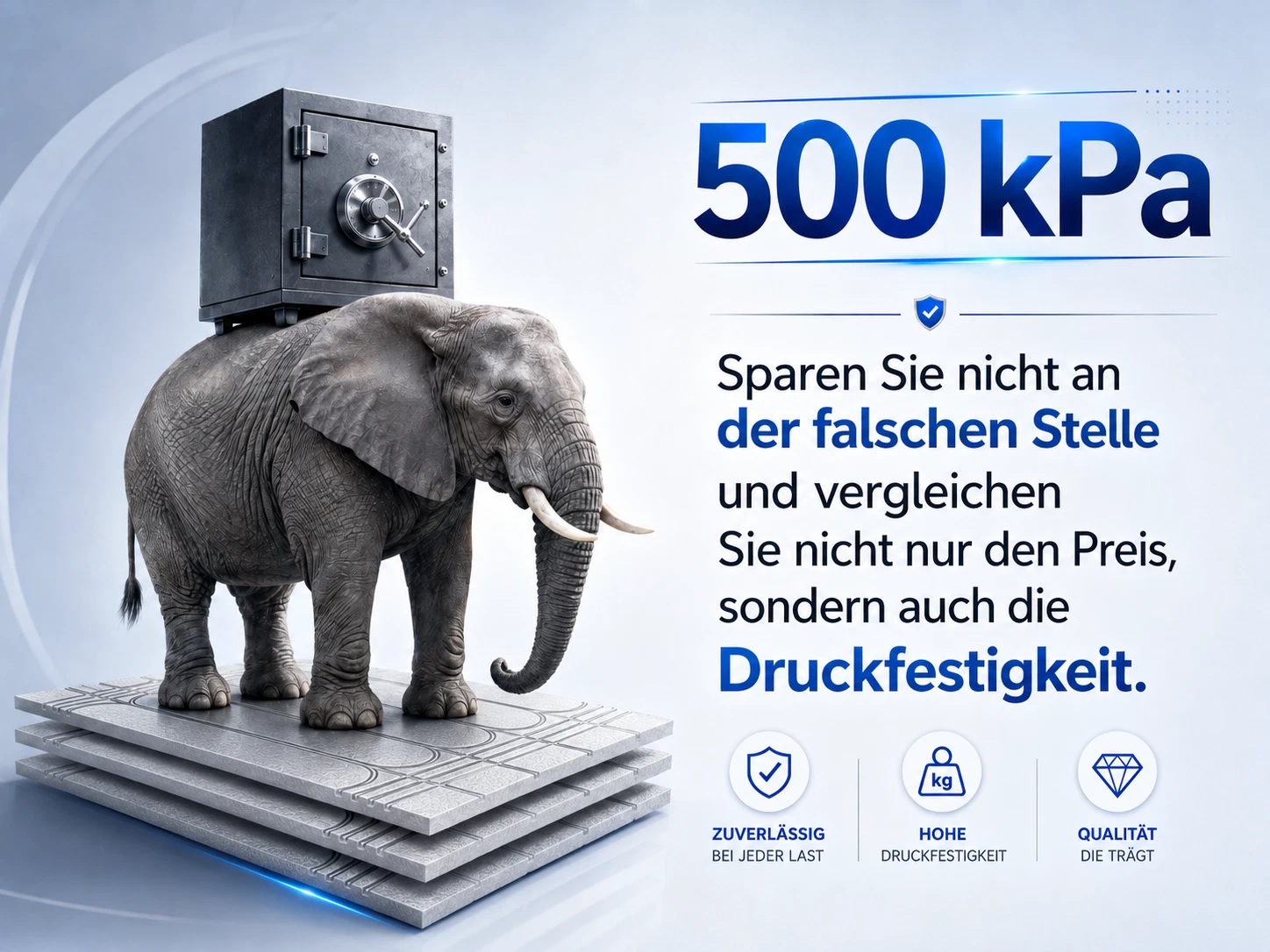 XPS Dämmplatte 120 x 60 cm – 30 mm Dicke – mit Aluminiumbeschichtung