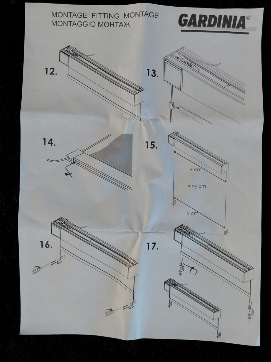 Aussenrollo mit Solarantrieb