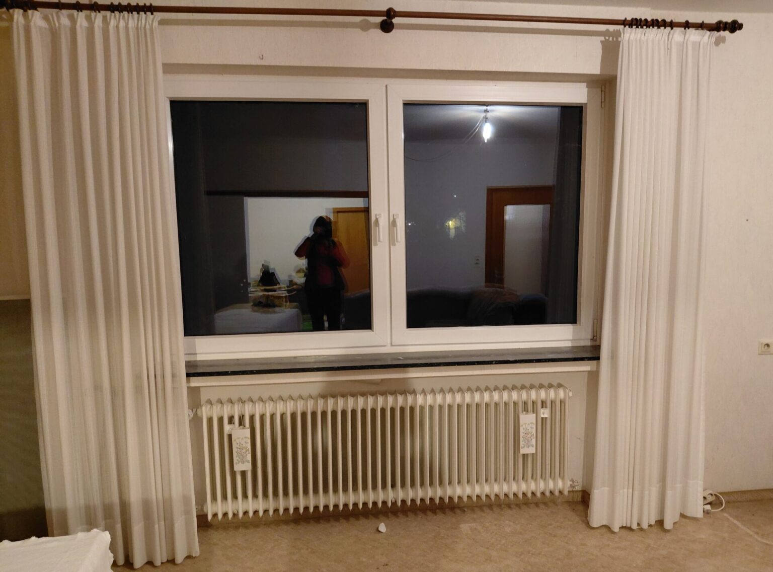 Kunststoff Energiesparfenster der Fa. Kolkhorst