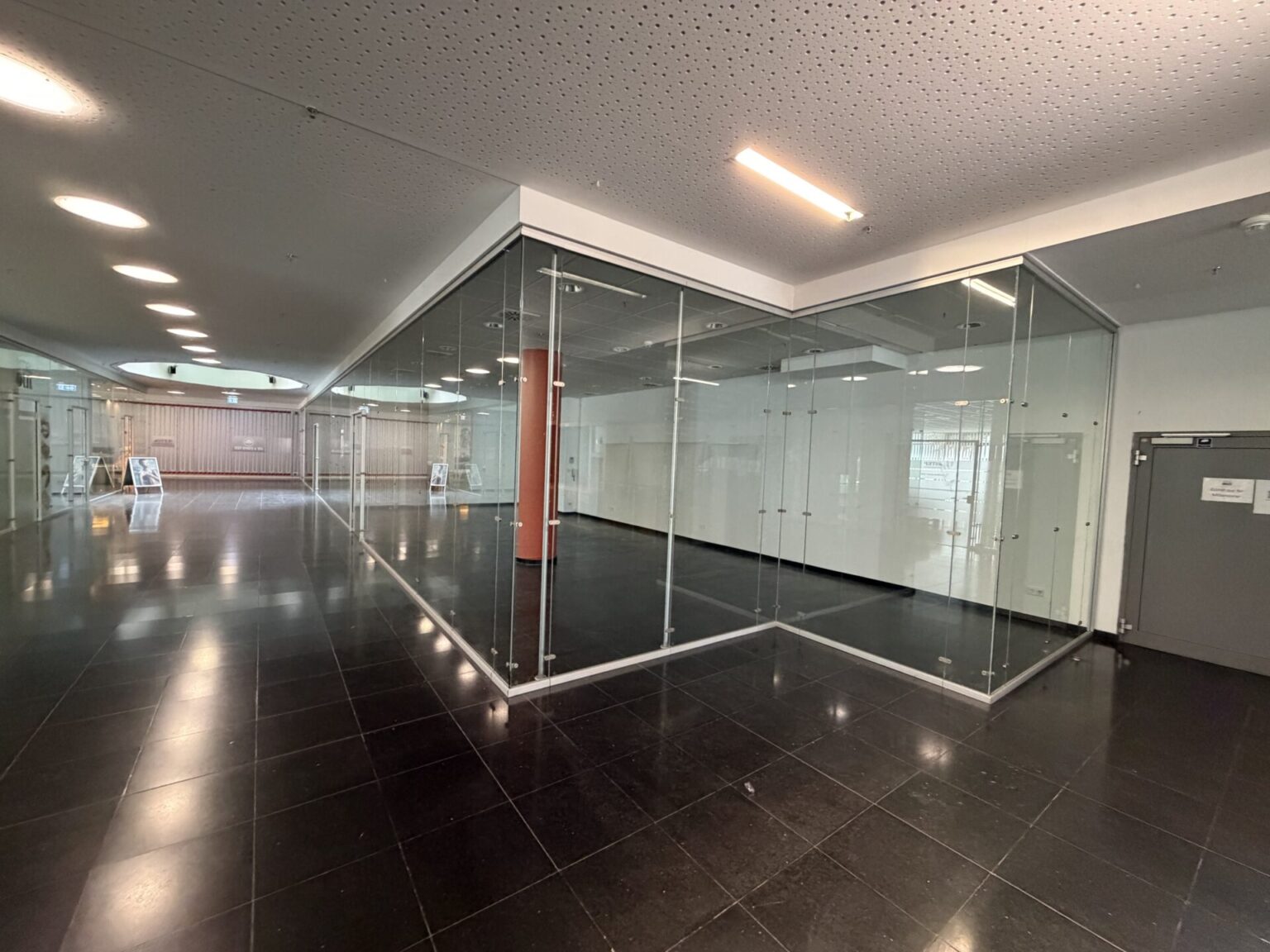 Wernberg GmbH, DELODUR ESG DIN 1249 (ESG-Glastrennwände)