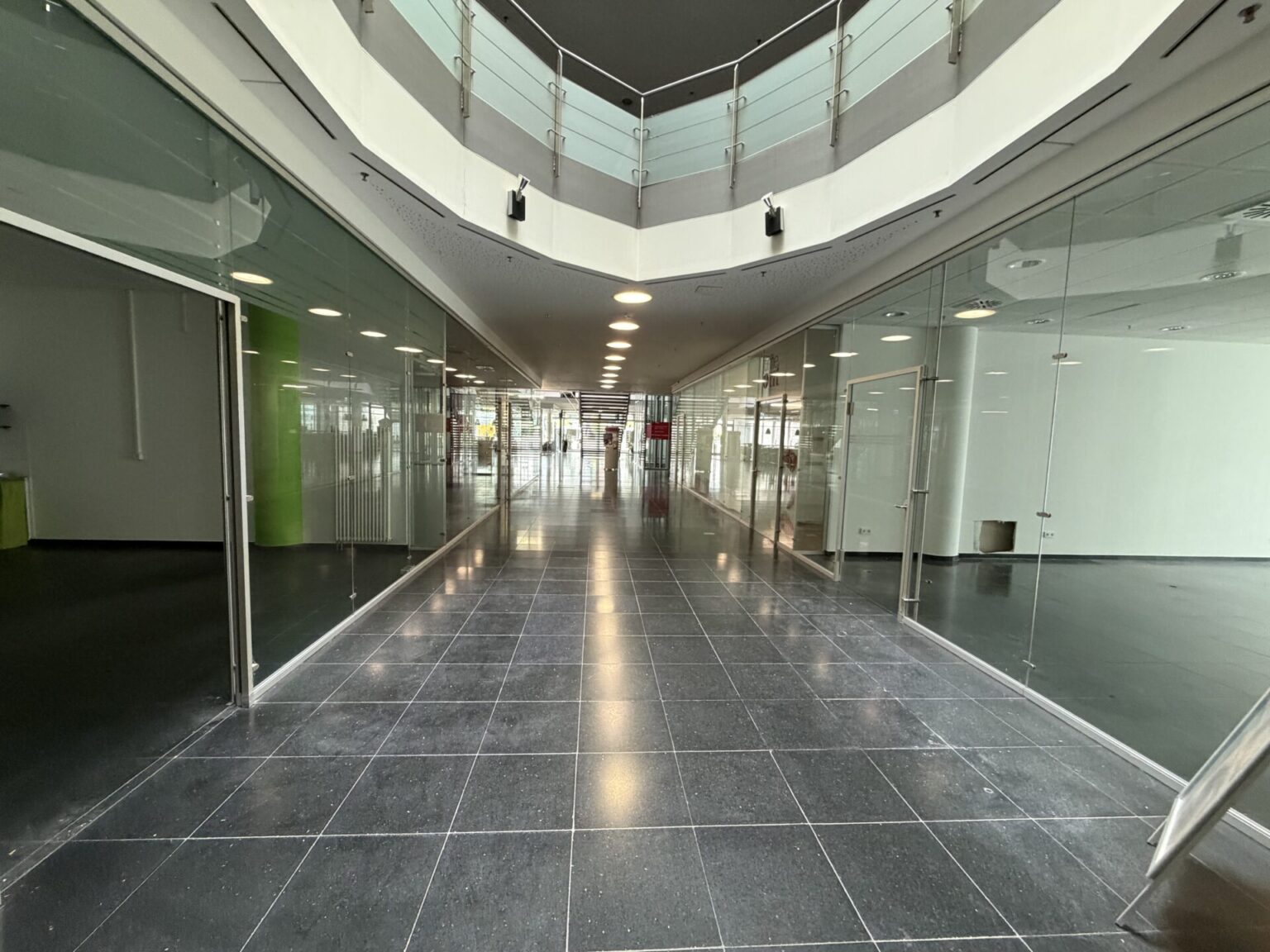 Wernberg GmbH, DELODUR ESG DIN 1249 (ESG-Glastrennwände)