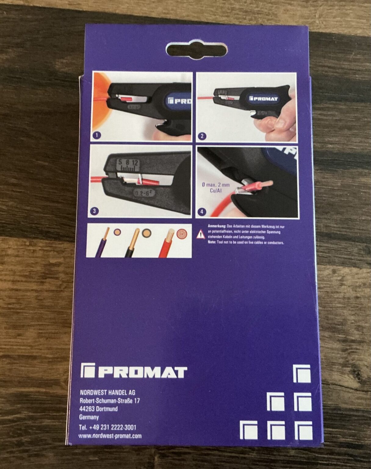 Abisolierzange Promat