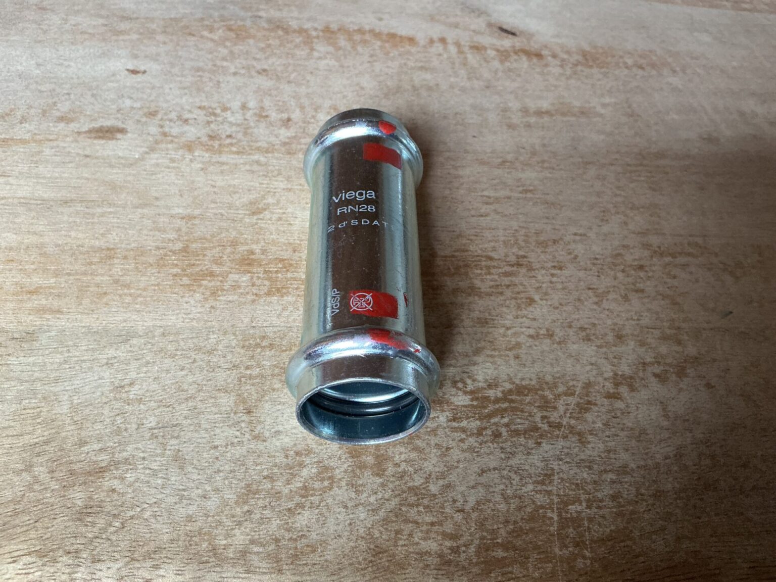 Viega Prestabo Schiebemuffe 28 mm