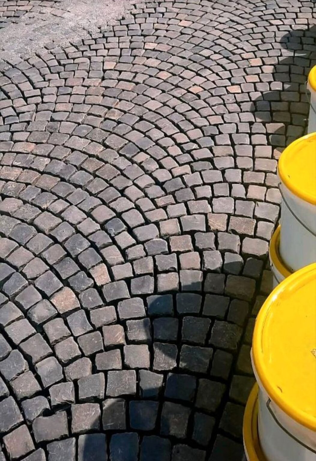 Basaltpflaster