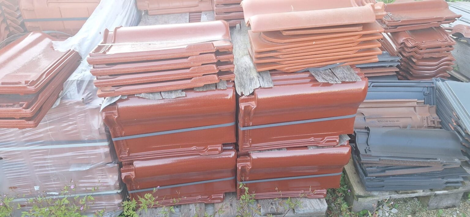 Braas Rubin 13v Kastanie seidenmatt glasiert