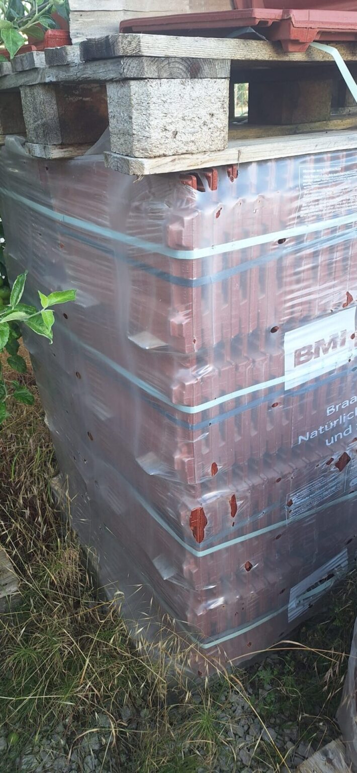 Braas Topas 13v Kastanie seidenmatt glasiert