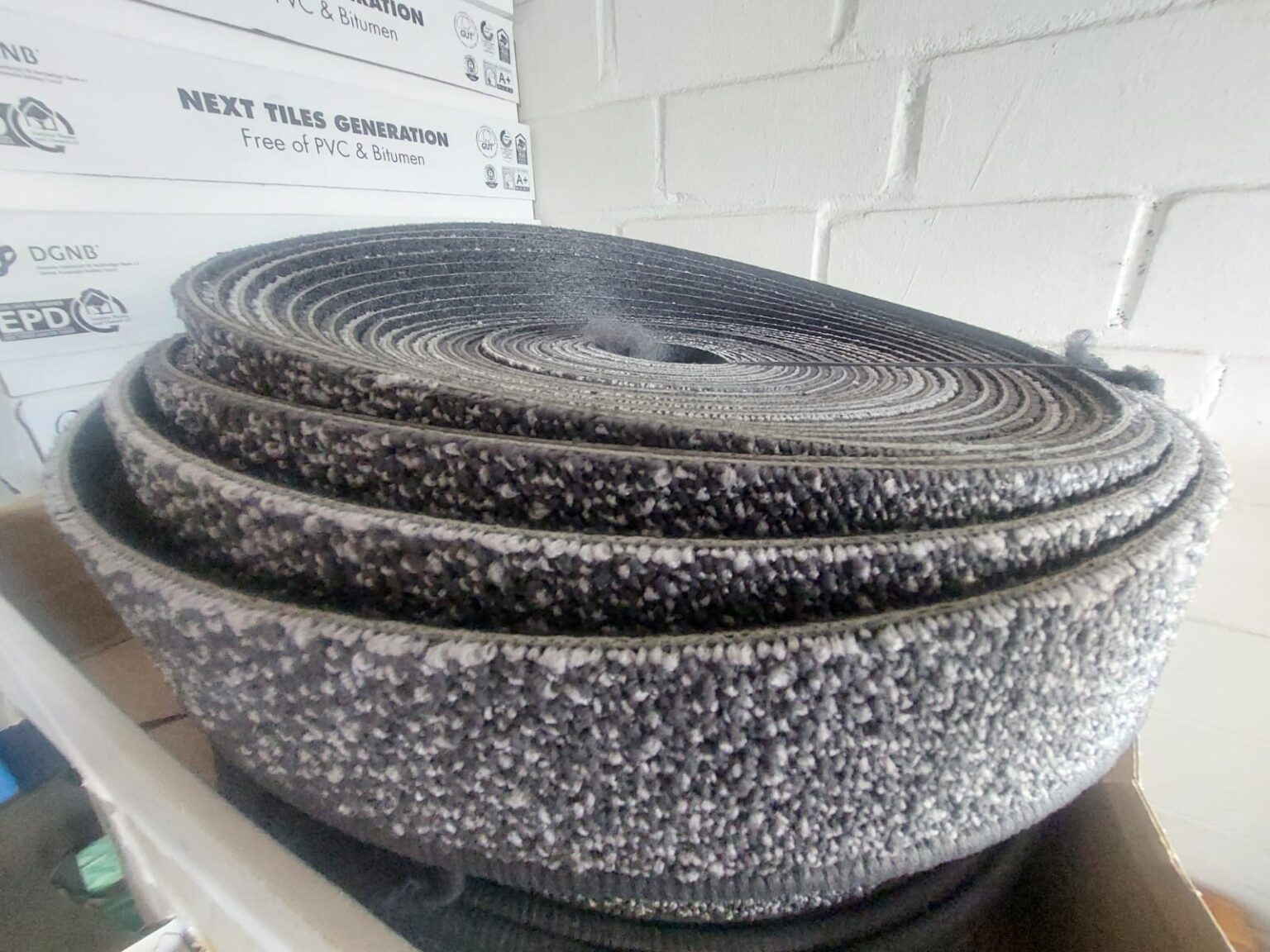 250qm Teppichfliese