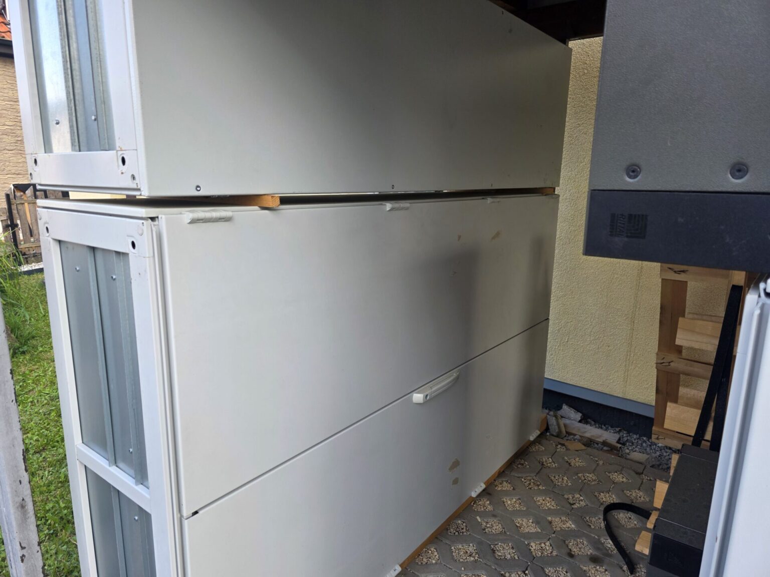 5x Rittal TS leere Schaltschrank