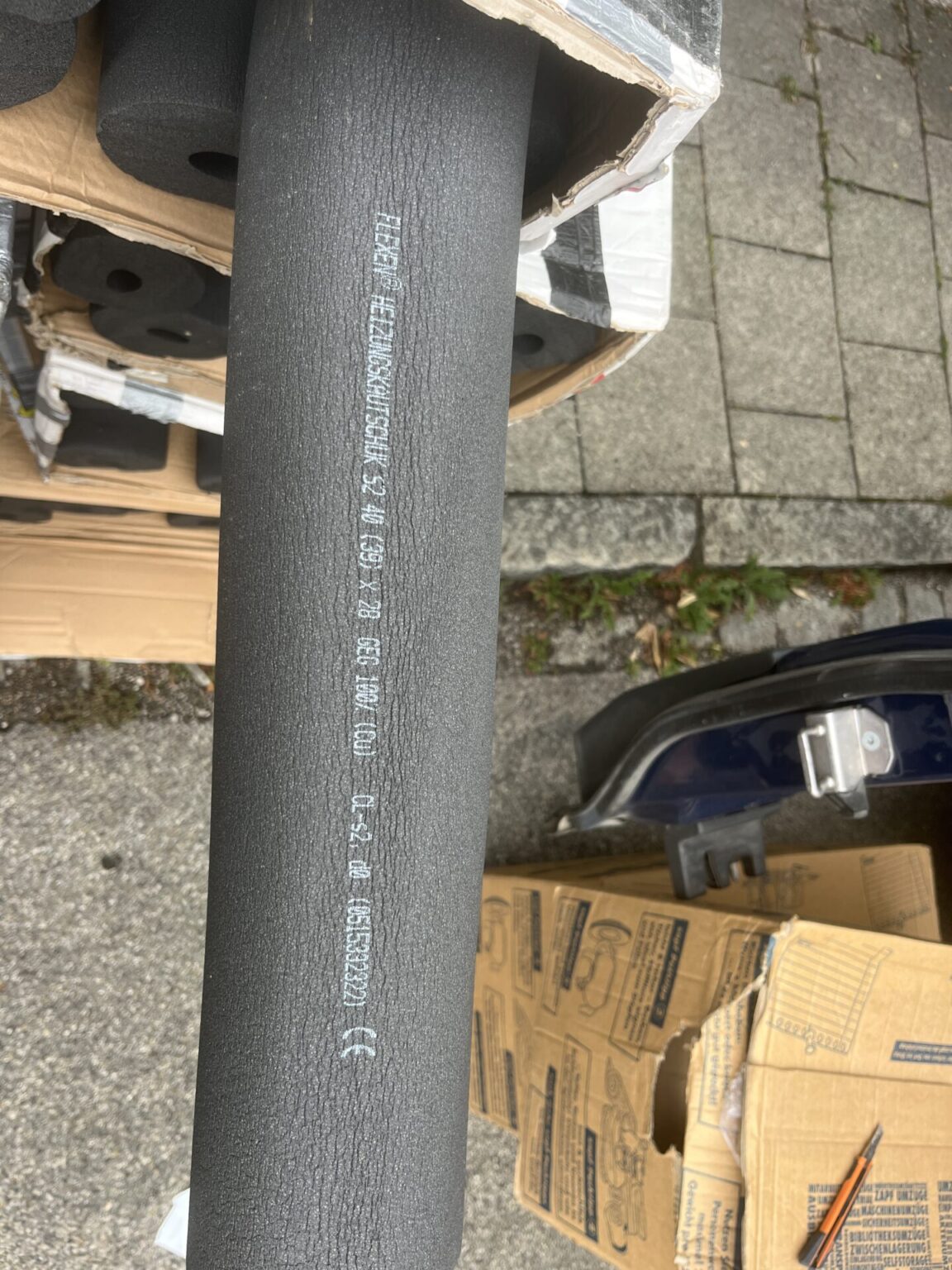 FLEXEN Heizungskautschuk S2 Schlauch