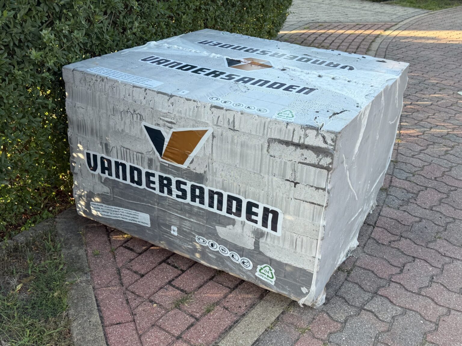 Retro Pflasterklinker