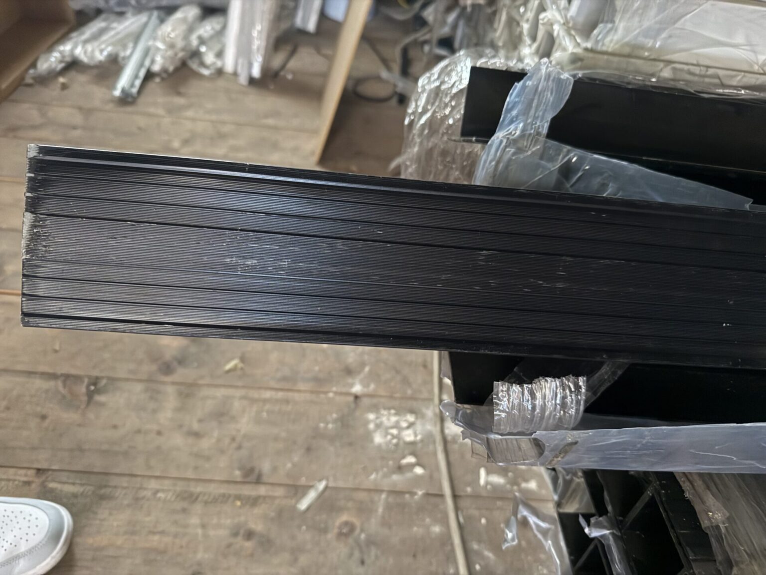 Sto Aluminium-T-Profile 120x50x2 mm – 1.800 lfm Neuware