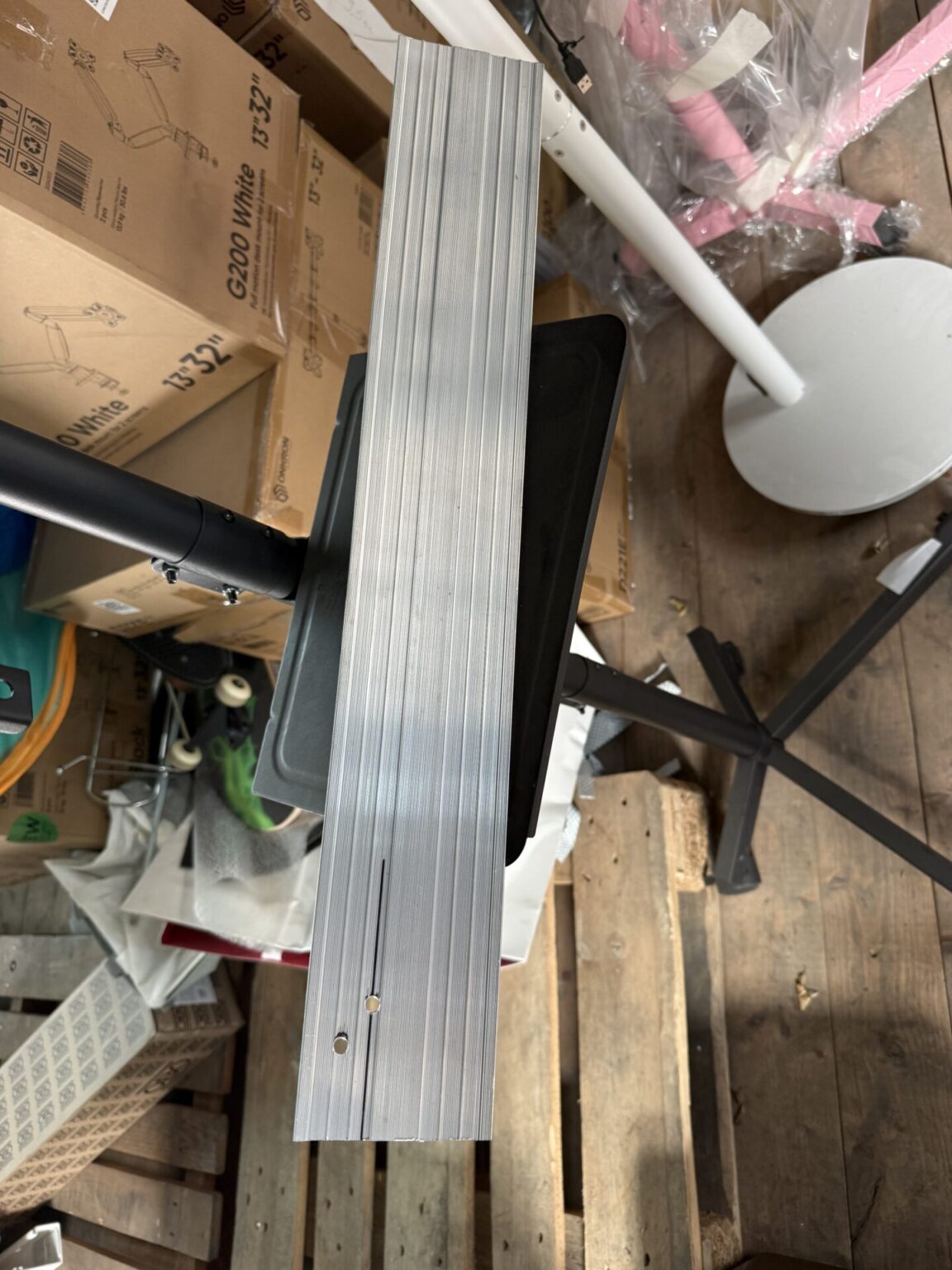 Sto Aluminium-T-Profile 120x50x2 mm – 1.800 lfm Neuware