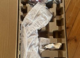 hansgrohe Vernis Blend Showerpipe 200 Reno schwarz