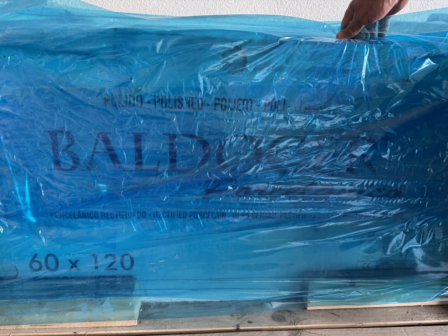 BALDOCER Fliesen 120x60x1cm