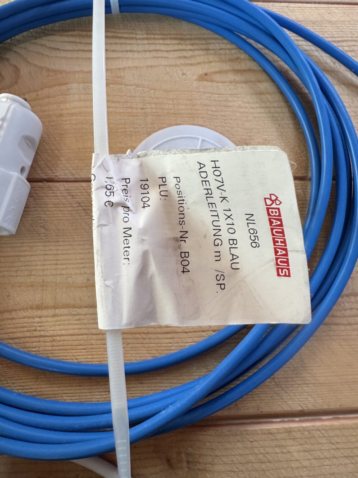 Konvolut an Elektroinstallationsmaterial