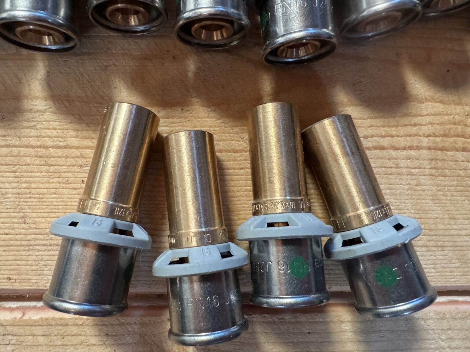 viega Profipress Sanfix P-Stücke 16x15mm