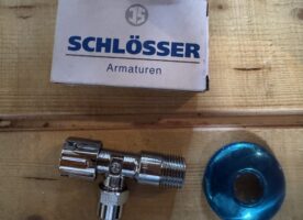 2 Schlösser Eckventile 7105 1/2