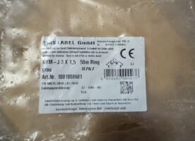 einige Meter Stromkabel NYM-J 3 x 1,5 mm² und Mantelleitung NHXMH-J 5x1,5