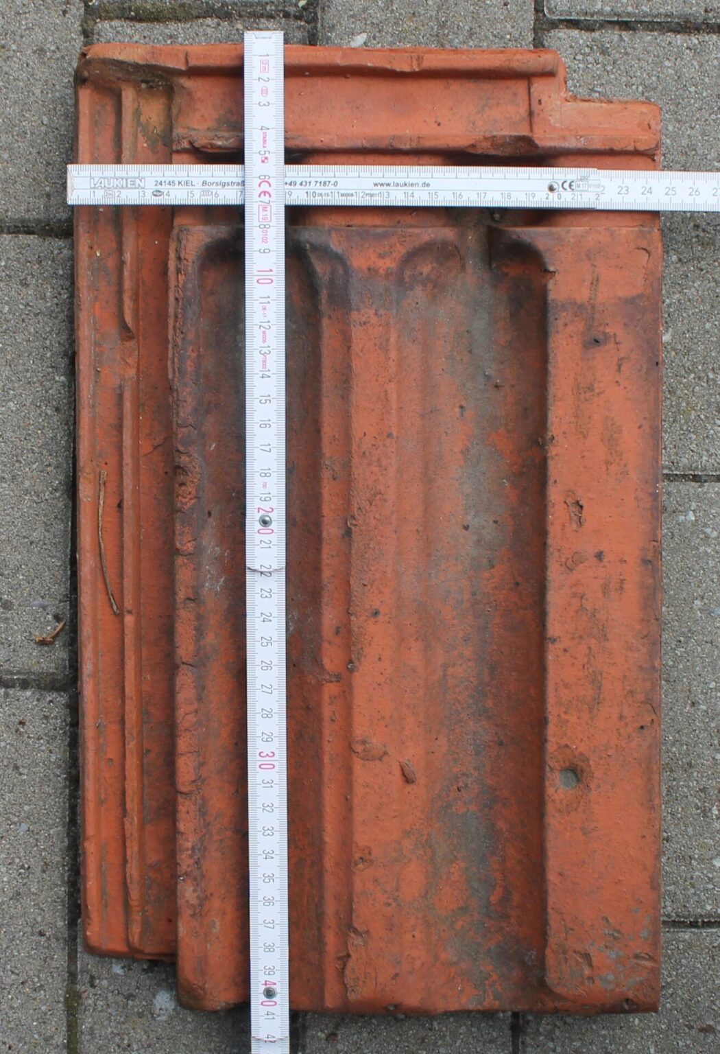 Dachziegel Doppelmulden-Falzziegel
