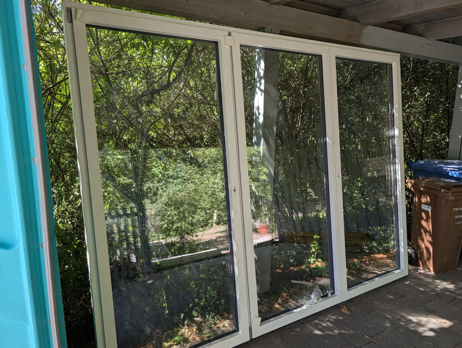 RAUH SR Fensterbau, Aussenfester SLIM-LINE