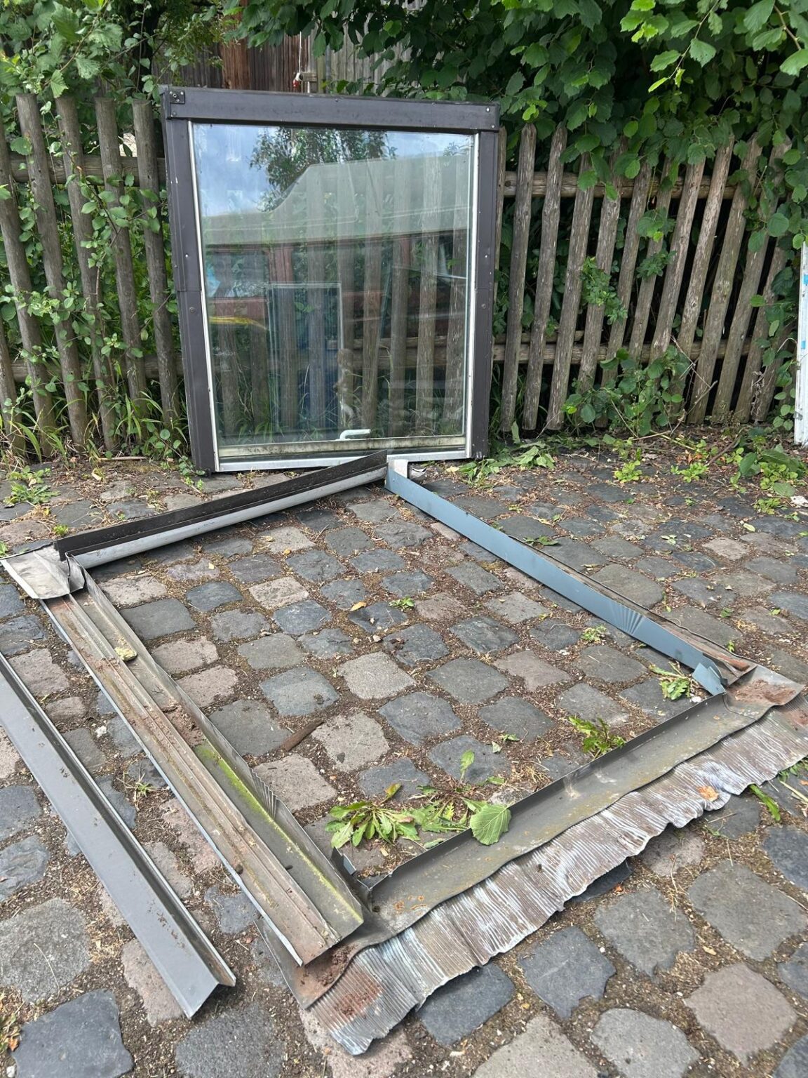 Kunststoff Dachfenster Rehau 110 x 120 cm