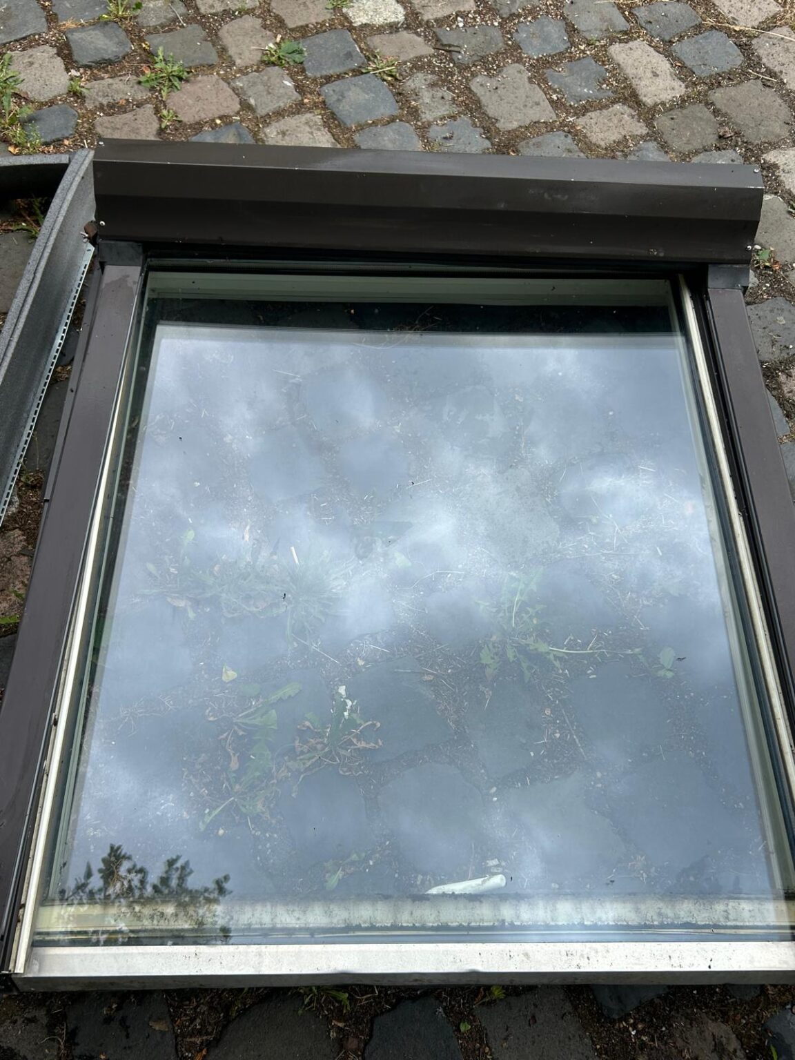 Kunststoff Dachfenster Rehau 110 x 120 cm