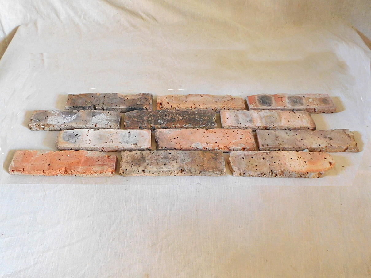 Backstein Ziegel Klinker Riemchen Ziegelfliese Retro Vintage Loft