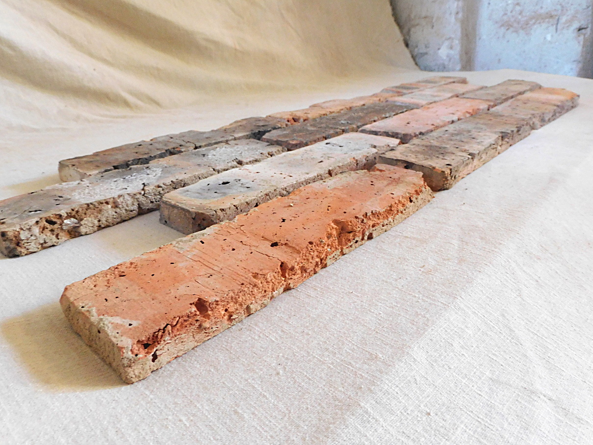 Backstein Ziegel Klinker Riemchen Ziegelfliese Retro Vintage Loft