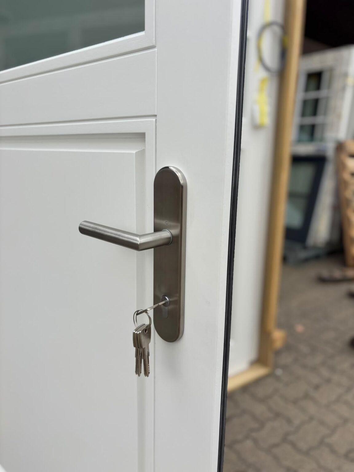 2-flg. Holzhaustür Fab. KOWA