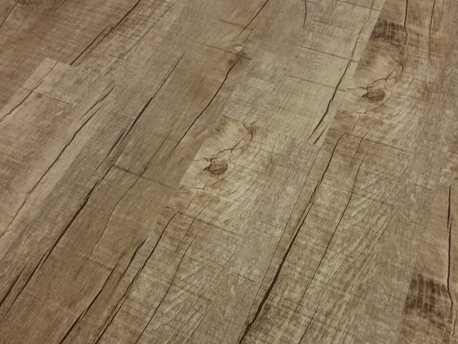 VIMAX Klebevinyl Eiche Old Rustik 2 mm 0,3 mm Nutzschicht Altholz-Optik 136 m²