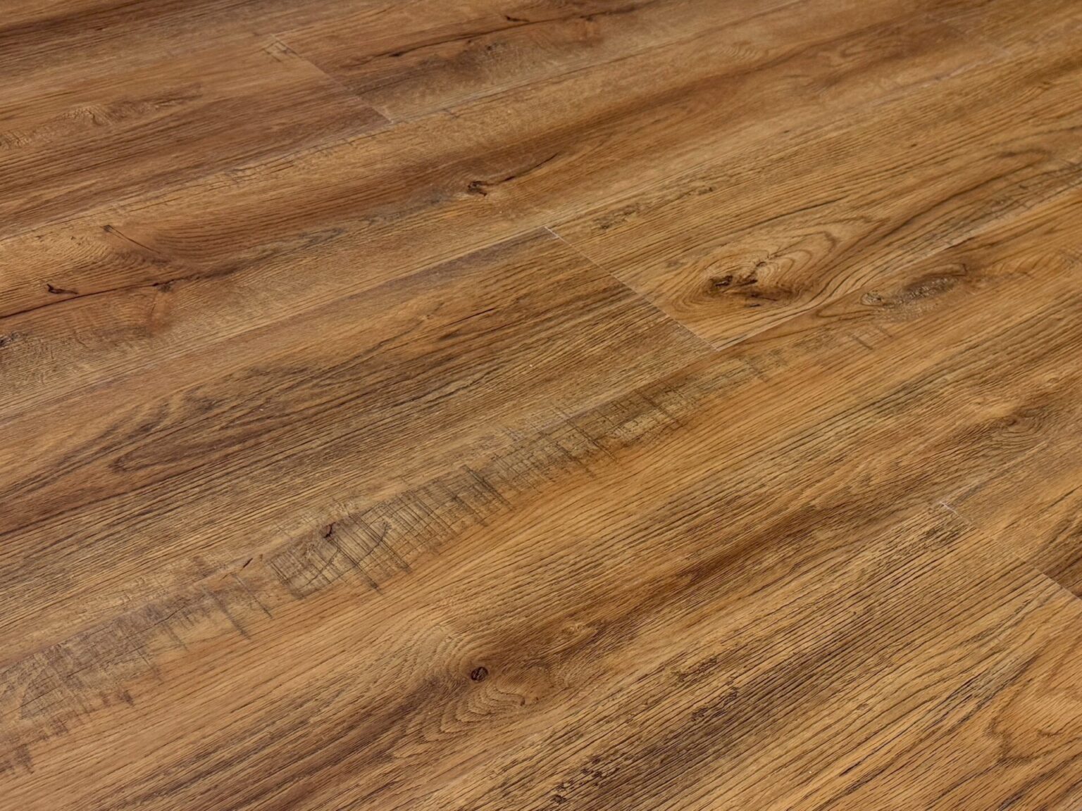 VIMAX Klebevinyl Eiche Rustikal Dunkel 2 mm 0,3 mm Nutzschicht LVT 130 m²