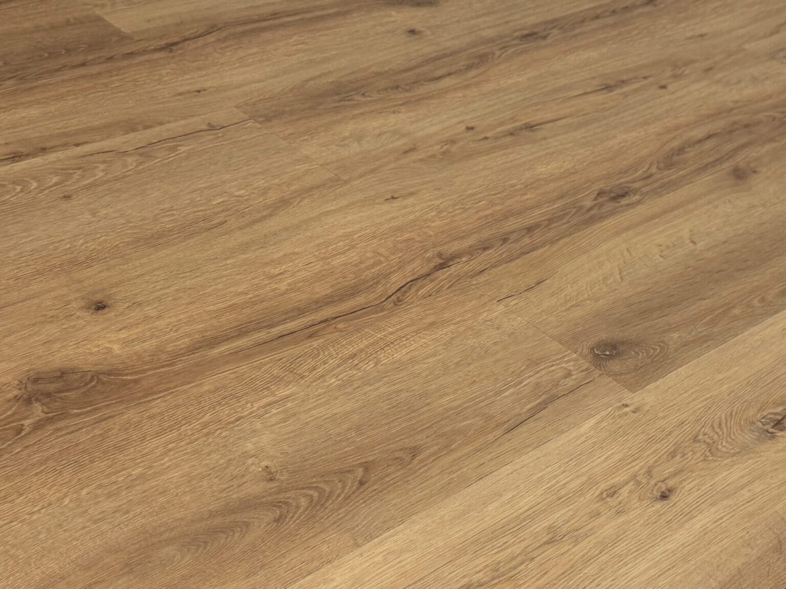VIMAX Klebevinyl Eiche Classic Hell XL-Diele 2,5 mm 0,55 mm Nutzschicht 131 m²