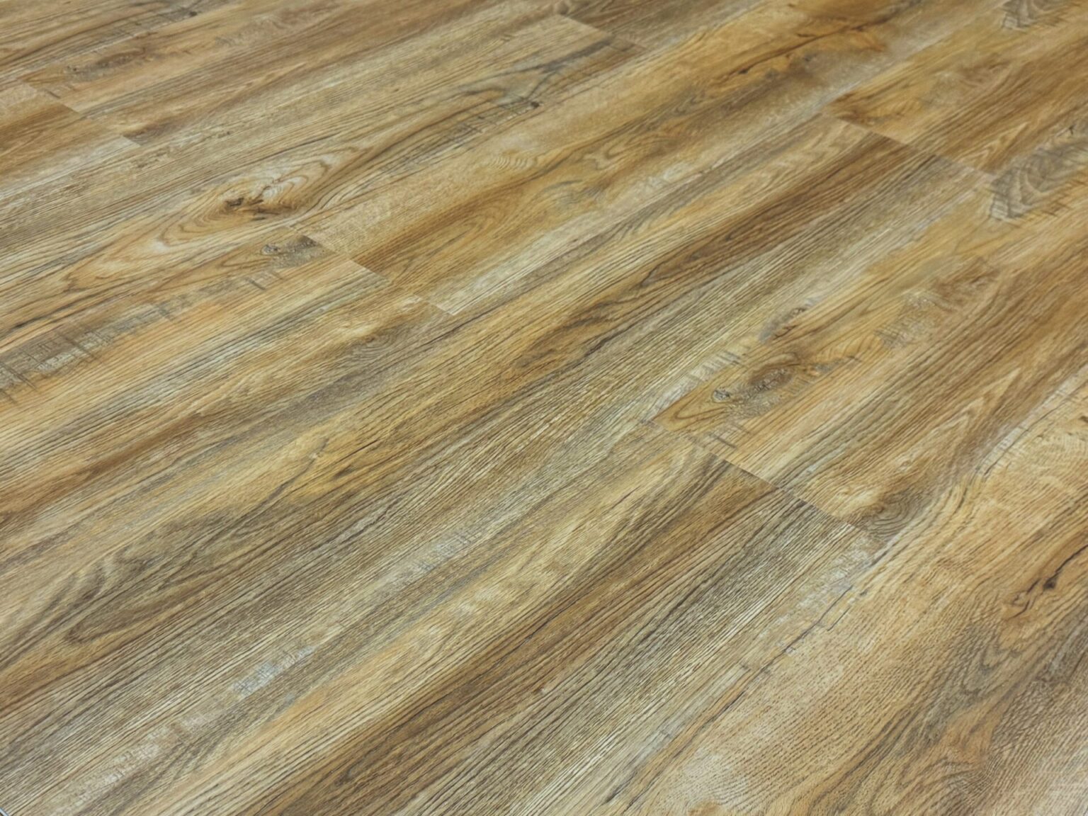 VIMAX Klebevinyl Eiche Rustikal Hell 2 mm 0,3 mm Nutzschicht LVT 130 m²