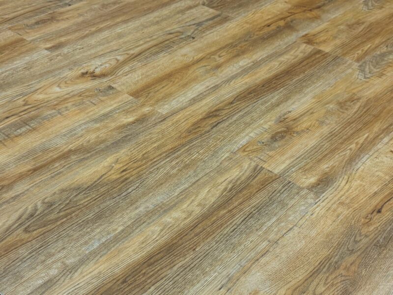 VIMAX Klebevinyl Eiche Rustikal Hell 2 mm 0,3 mm Nutzschicht LVT 130 m²