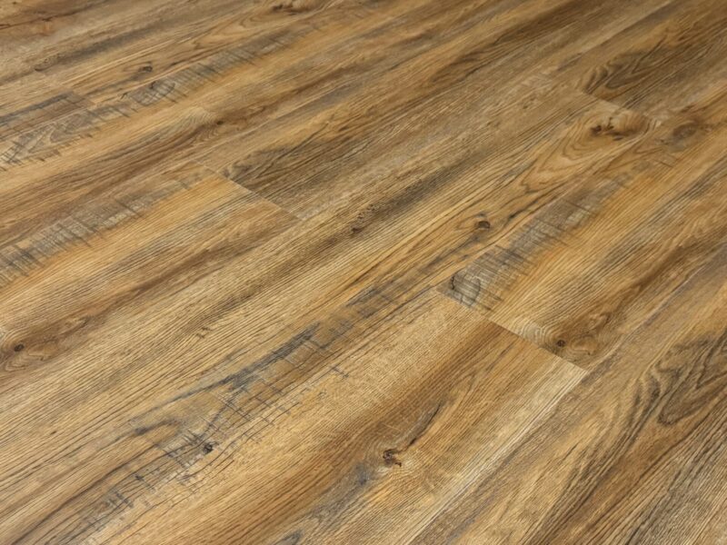 VIMAX Klebevinyl Eiche Rustikal Natur 2 mm 0,3 mm Nutzschicht LVT 130 m²