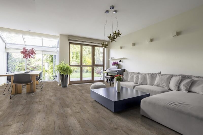 VIMAX Klebevinyl Eiche Old Rustik 2 mm 0,3 mm Nutzschicht Altholz-Optik 136 m²