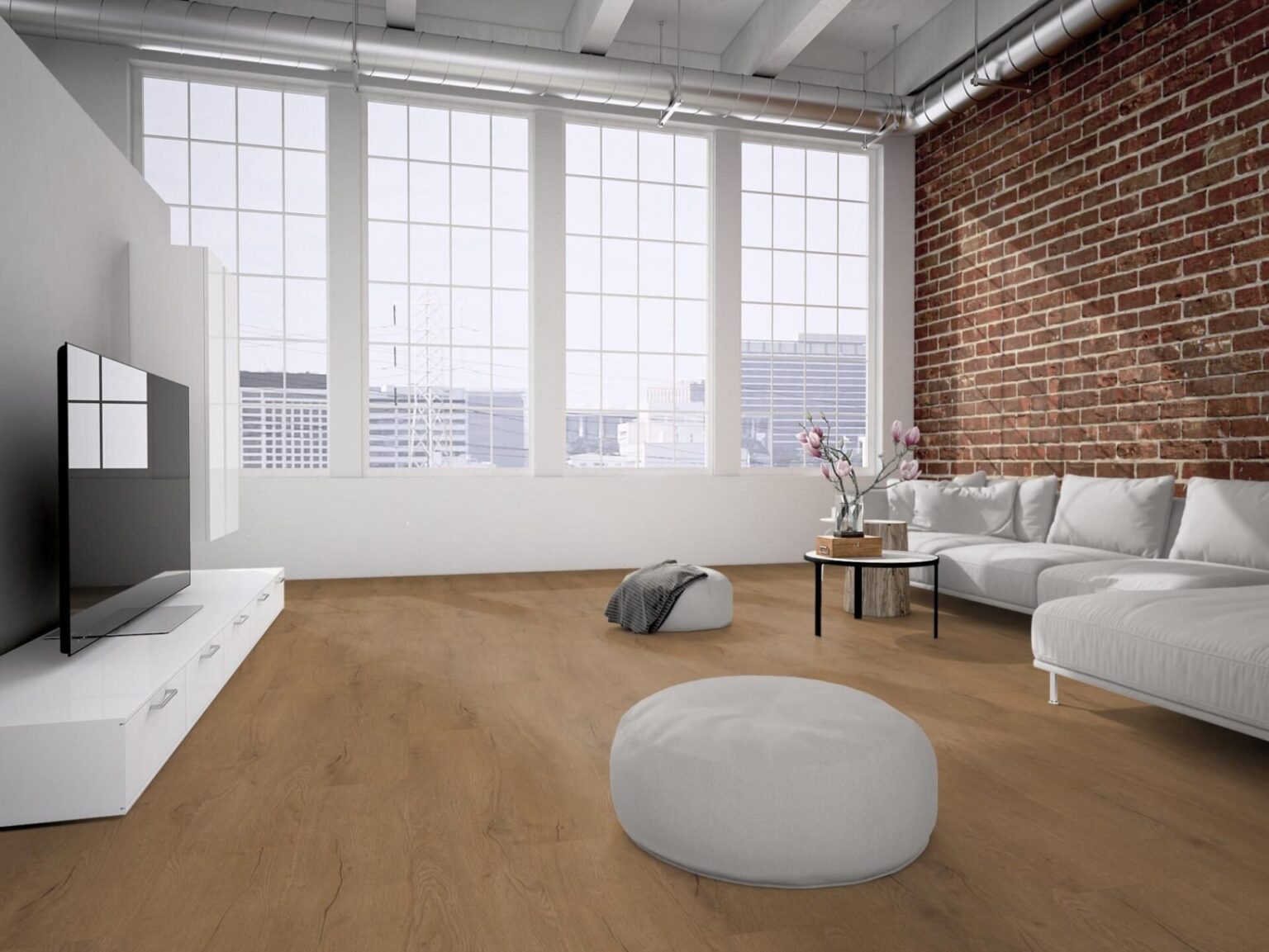 VIMAX Klebevinyl Prestige Eiche Natur 2,5 mm 0,5 mm Nutzschicht 134 m²